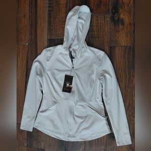 Spyder Active Full Zip Jacket Hooded Women's Size XL NWT